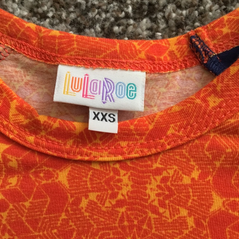 LuLaRoe Randy XXS NWT - Picture 3 of 5